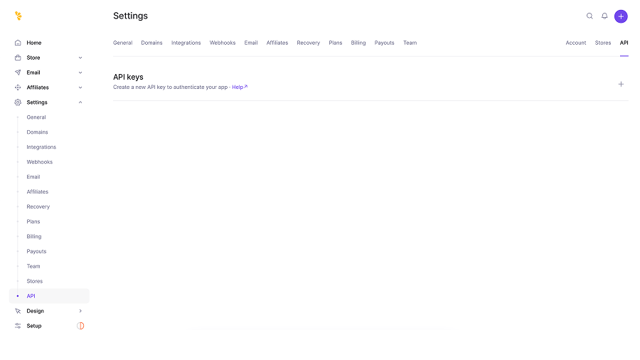 Lemon Squeezy Dashboard