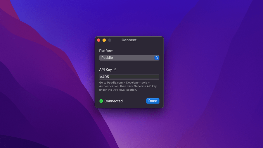Connect to Your Menu Bar