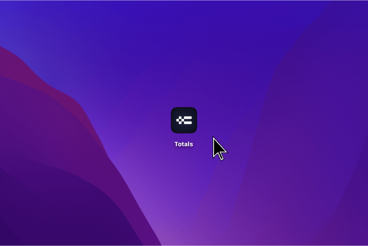 Totals app icon